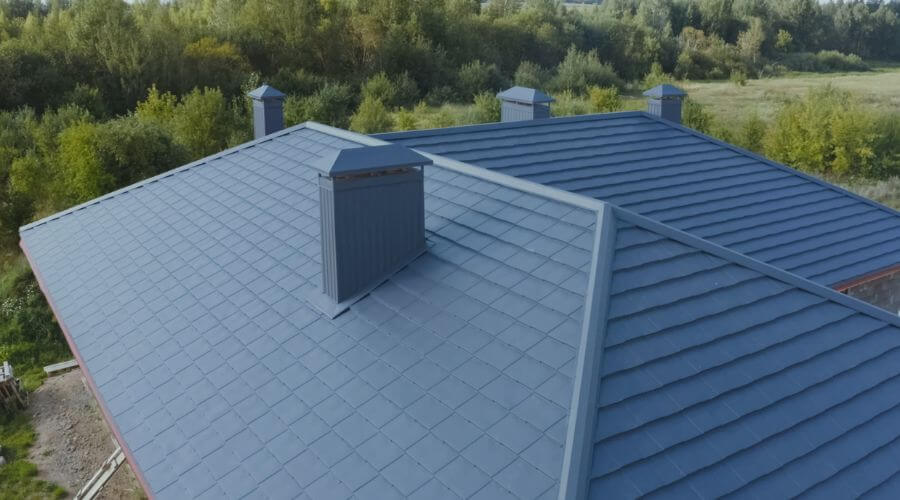 Commercial Roof Installation in Alden, KS